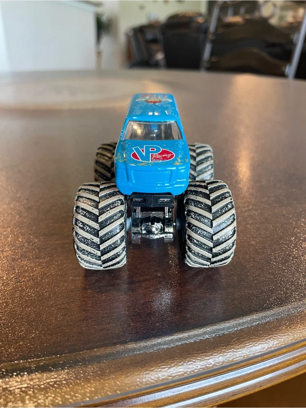 Hotwheels Monster Jam Mad Scientist Blue Loose Truck Mud 1/64 Diecast VP Racing